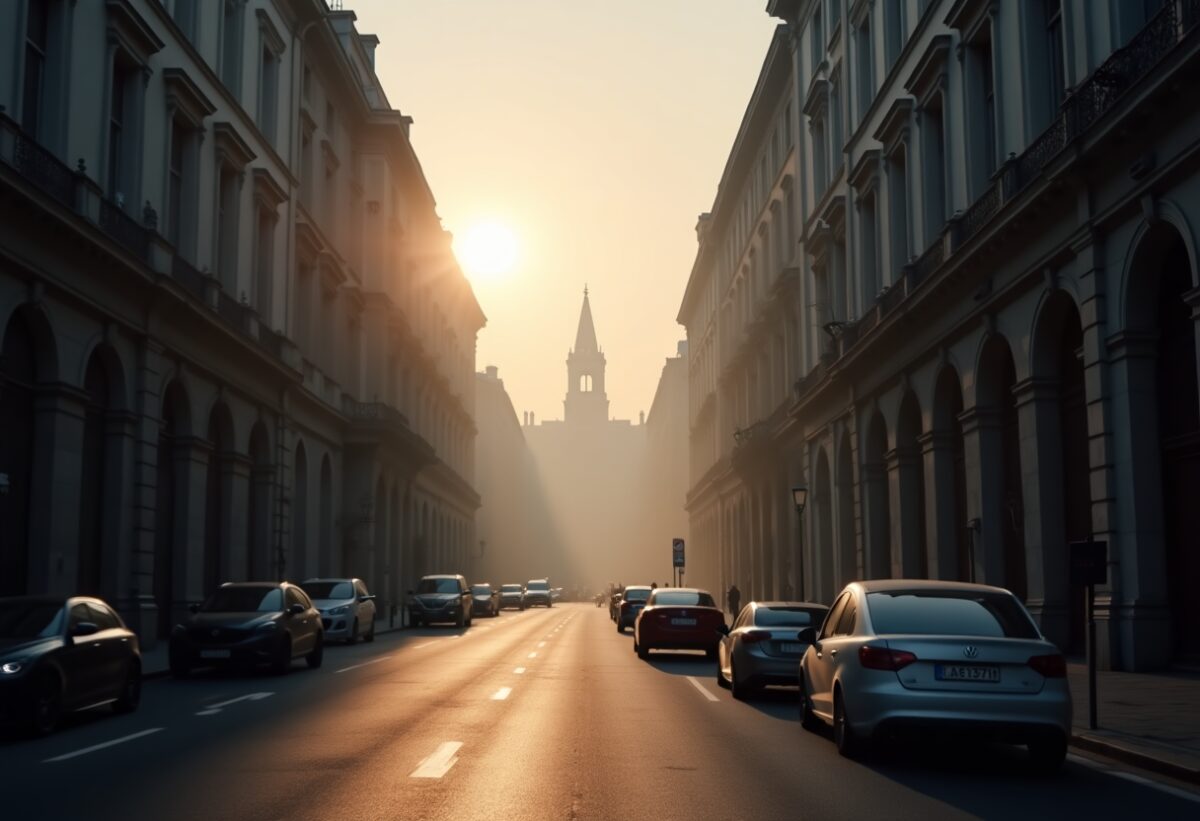 Incendio nel centro di Milano: fumo nero avvolge il Duomo