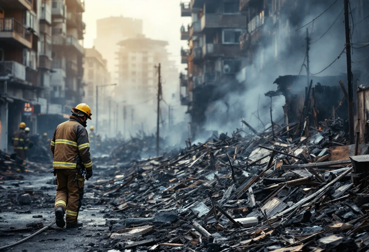 Incendio all’Arco della Pace: un episodio che scuote Milano