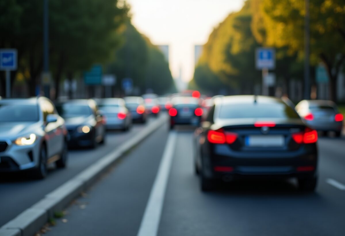 Incidente sulla Tangenziale Ovest di Milano provoca lunghe code