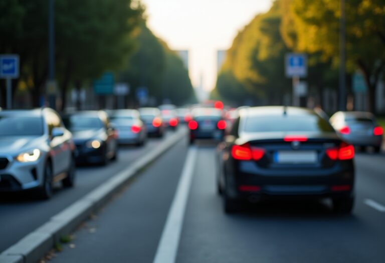 Incidente sulla Tangenziale Ovest di Milano provoca lunghe code