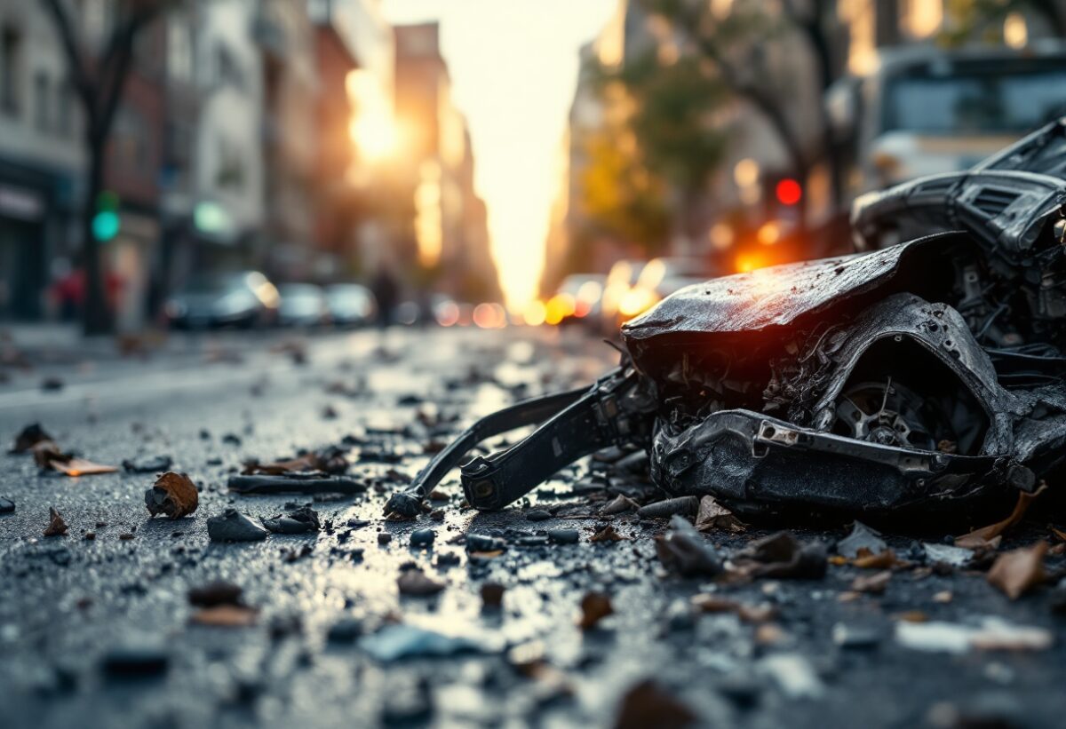 Incidente stradale a Milano: giovane estratto dalle lamiere di un’auto
