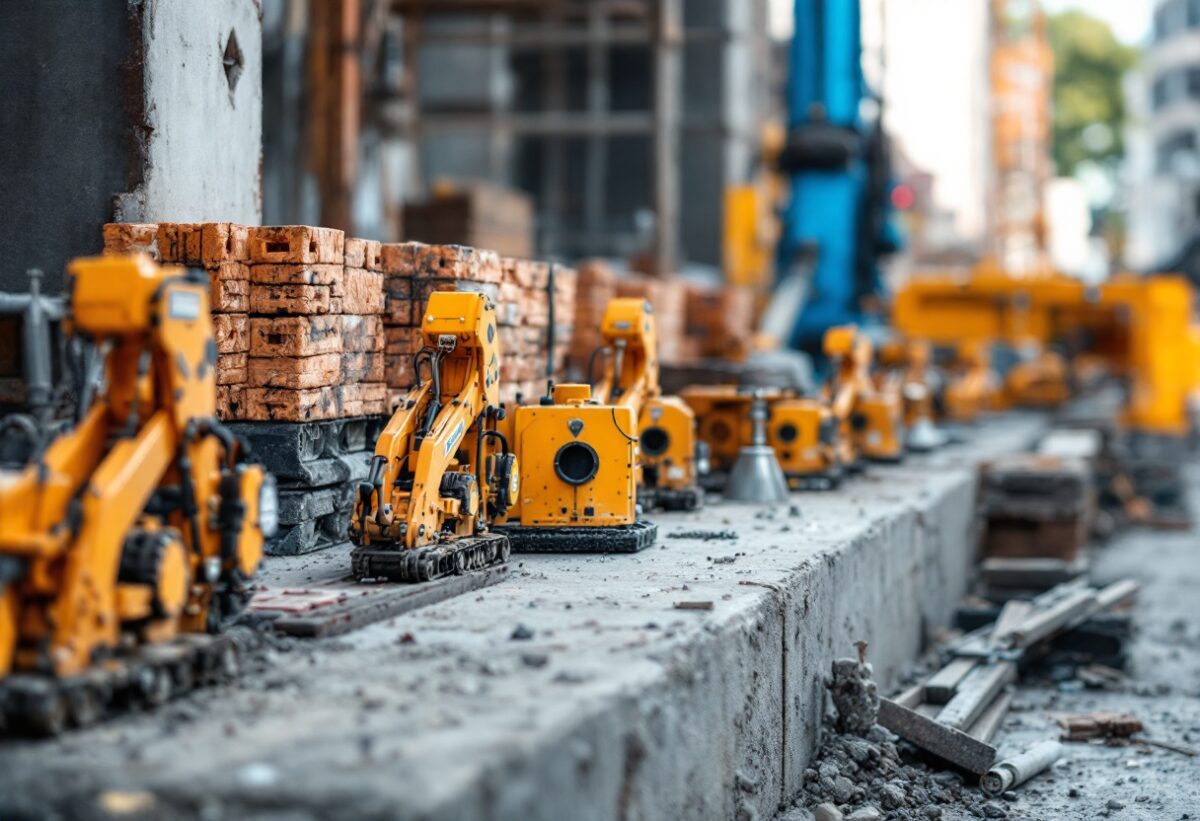 Incidente sul lavoro a Milano: operaio ferito in cantiere
