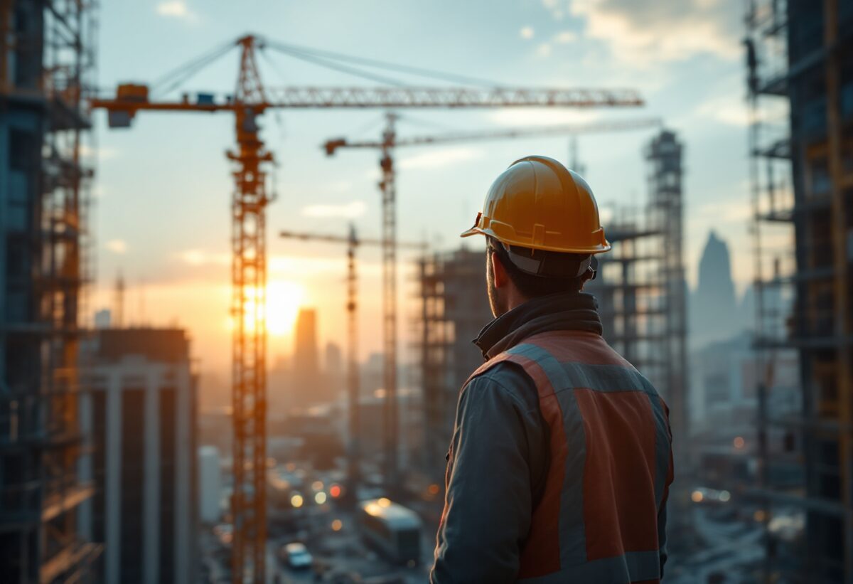 Incidente sul lavoro a Milano: operaio ferito in cantiere