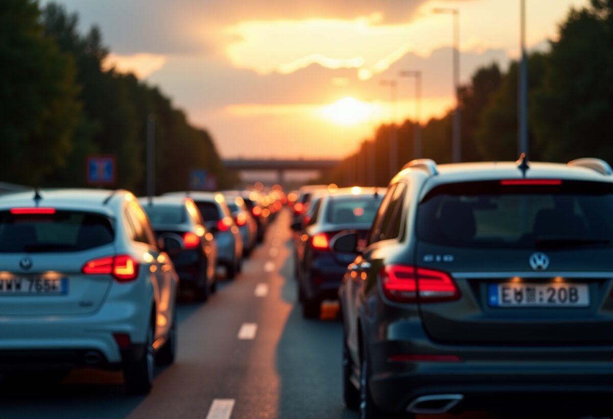 Incidente sulla tangenziale Est di Milano provoca lunghe code