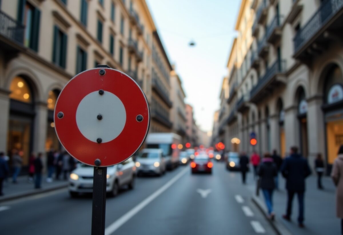 Milano prevede un incremento significativo delle entrate da sanzioni nel 2025