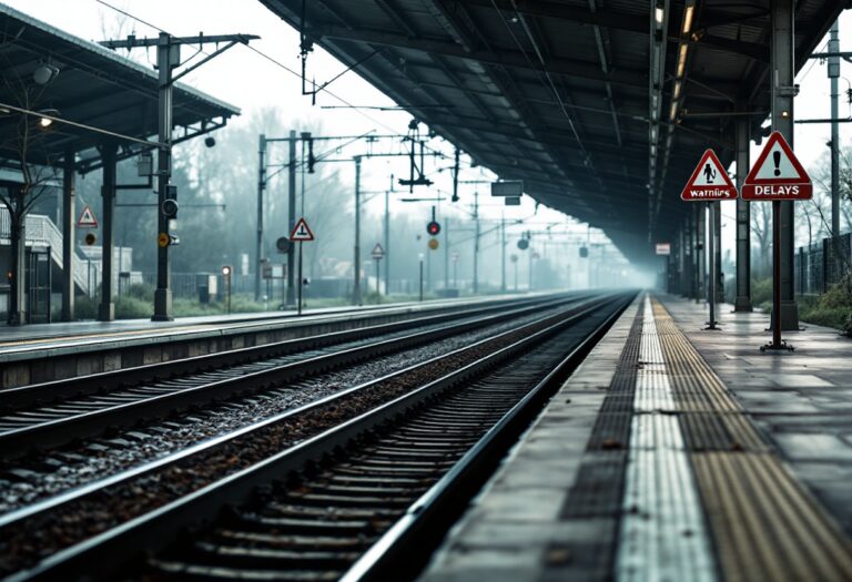 Aumento delle linee ferroviarie soggette a indennizzo in Lombardia