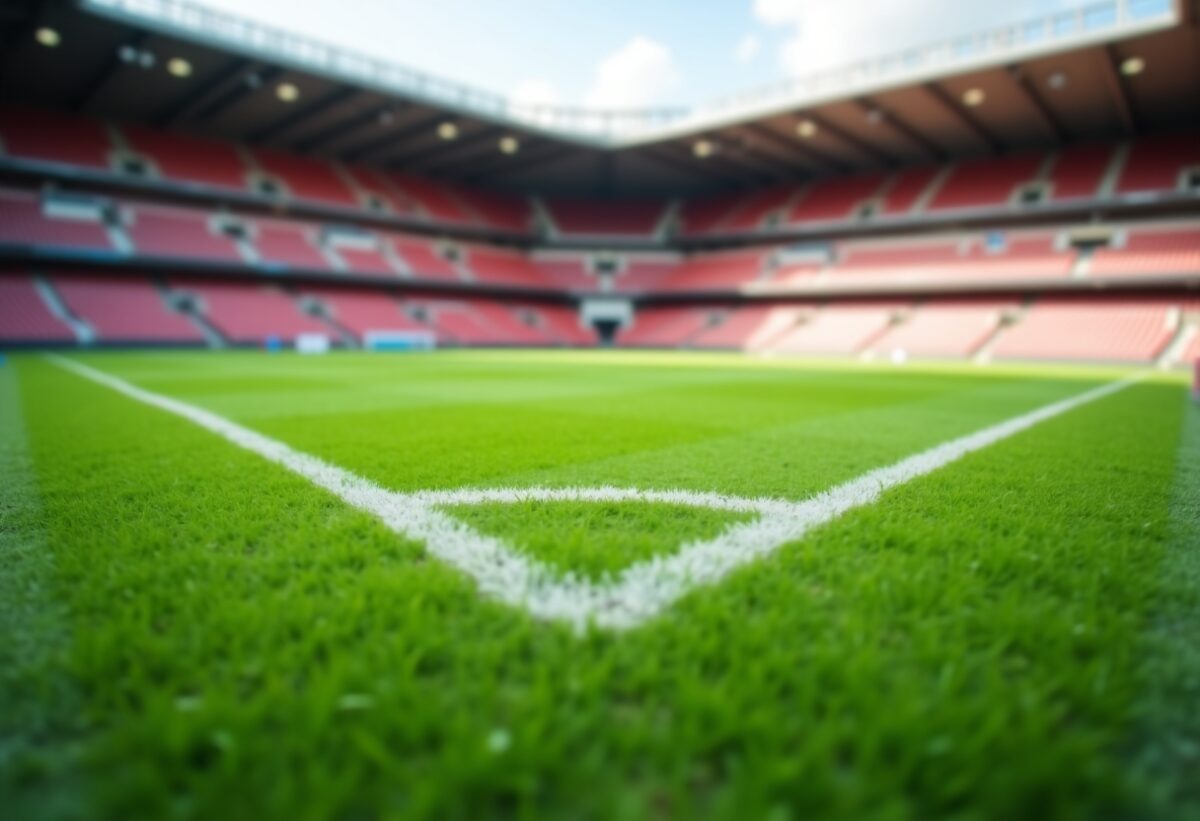 L’Alcione: una storia di passione e crescita nel calcio italiano