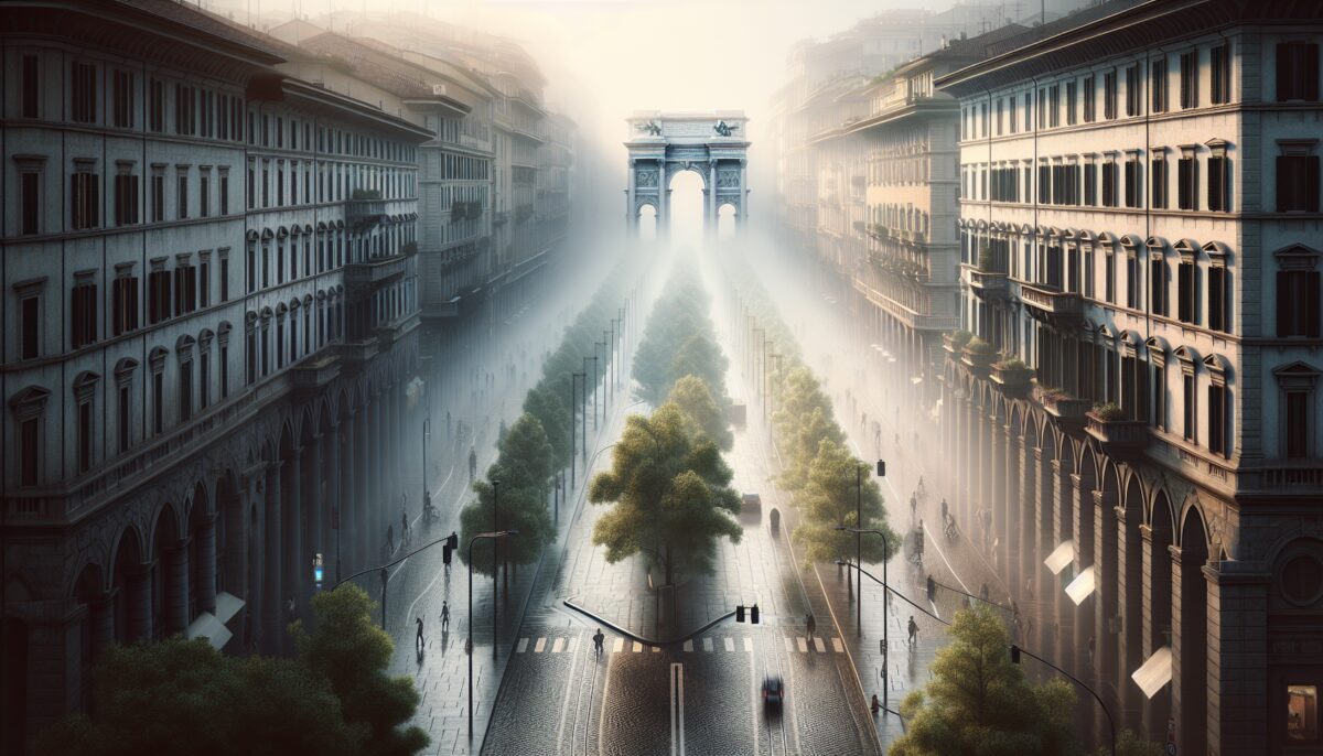 Previsioni meteo a Milano: nebbie e temperature in calo