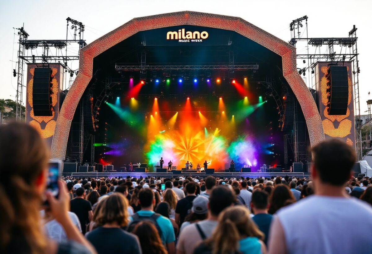 Milano Music Week 2024: un successo senza precedenti per la musica italiana