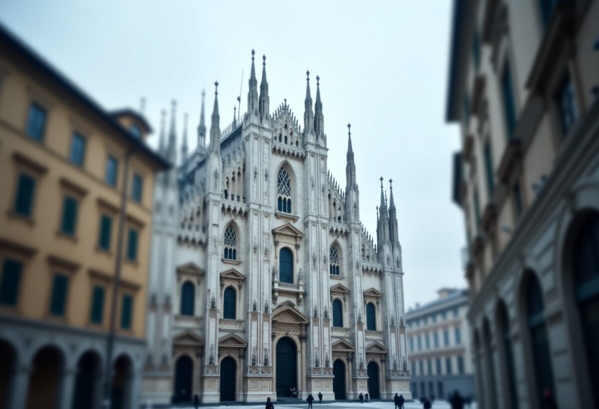 Milano sotto zero: l’arrivo del freddo artico
