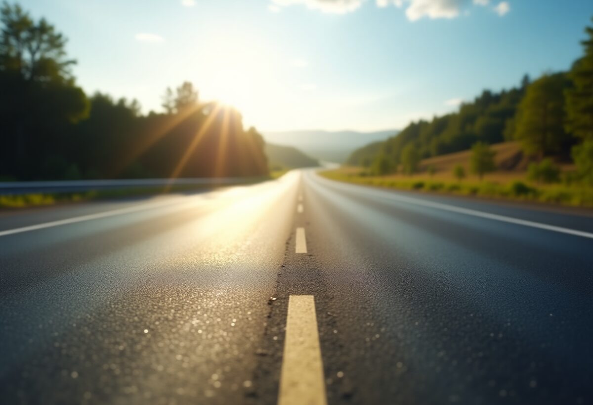 Follia in autostrada: militare ubriaco guida contromano per 10 km