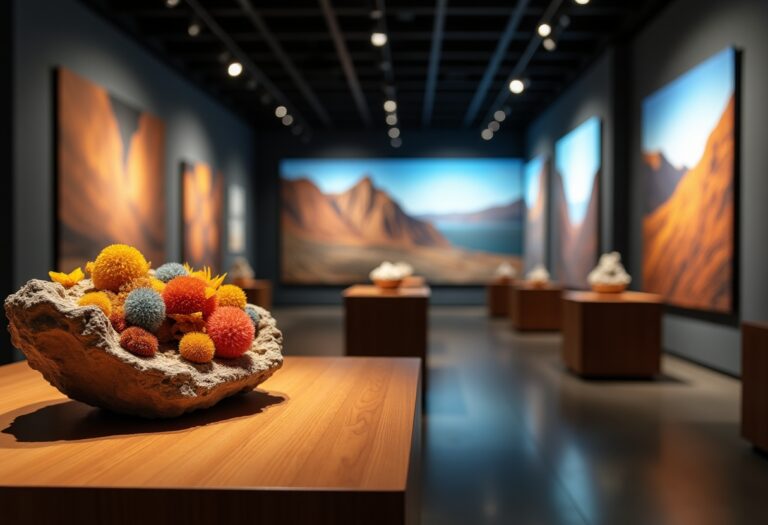La mostra Critical Minerals: un viaggio visivo tra energia e sostenibilità