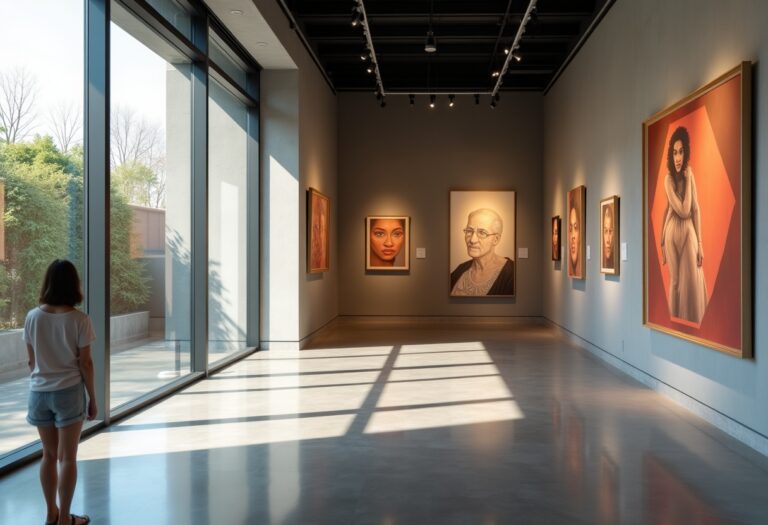 La mostra ‘Into the mirror’: riflessioni sull’identità e l’apparenza