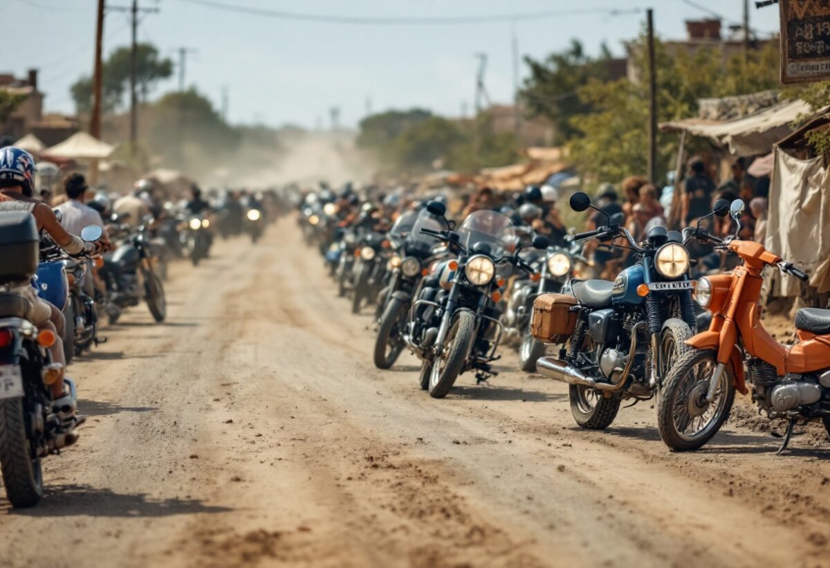 Motoraduni abusivi: la sicurezza stradale in pericolo
