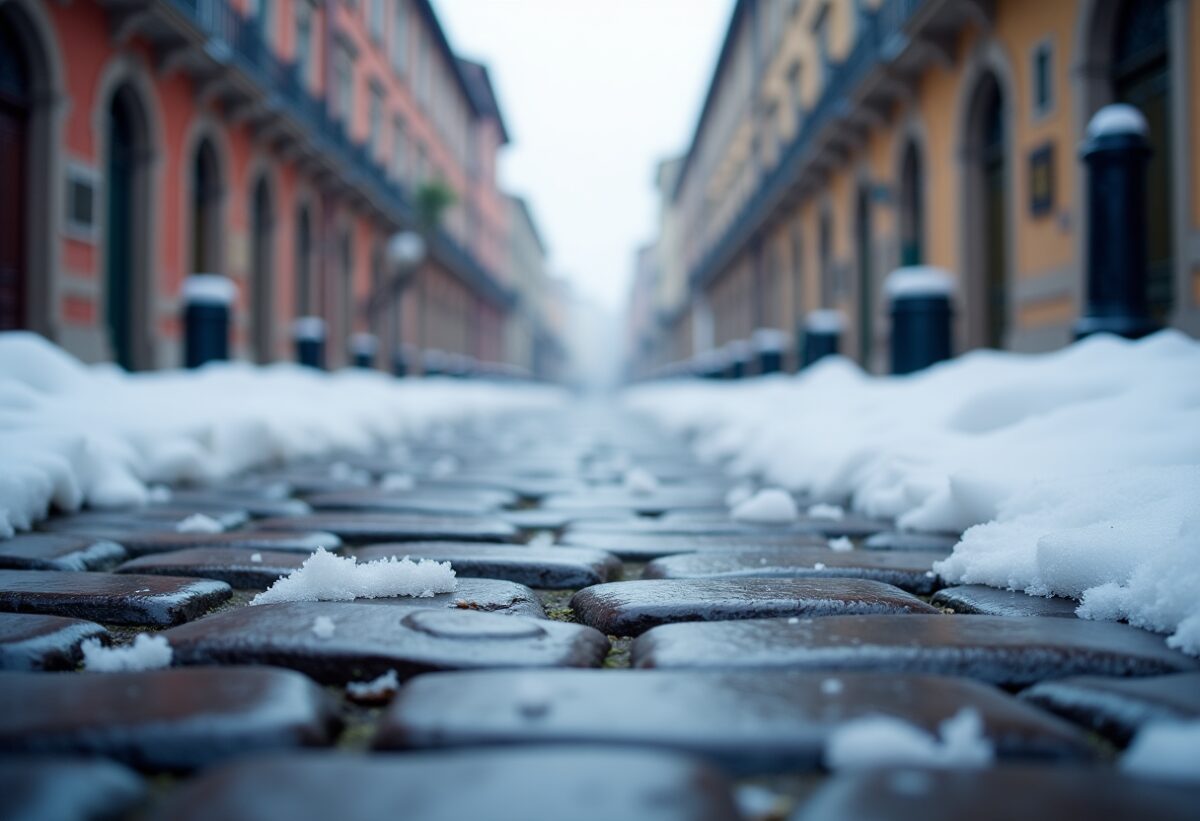 Previsioni meteo: attese nevicate a Milano il 21 novembre