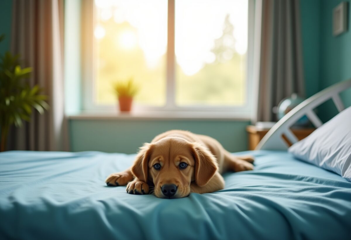 La pet therapy: un sorriso per i bambini in ospedale