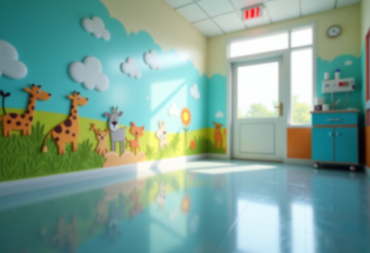 La pet therapy in ospedale: un sorriso per i bambini