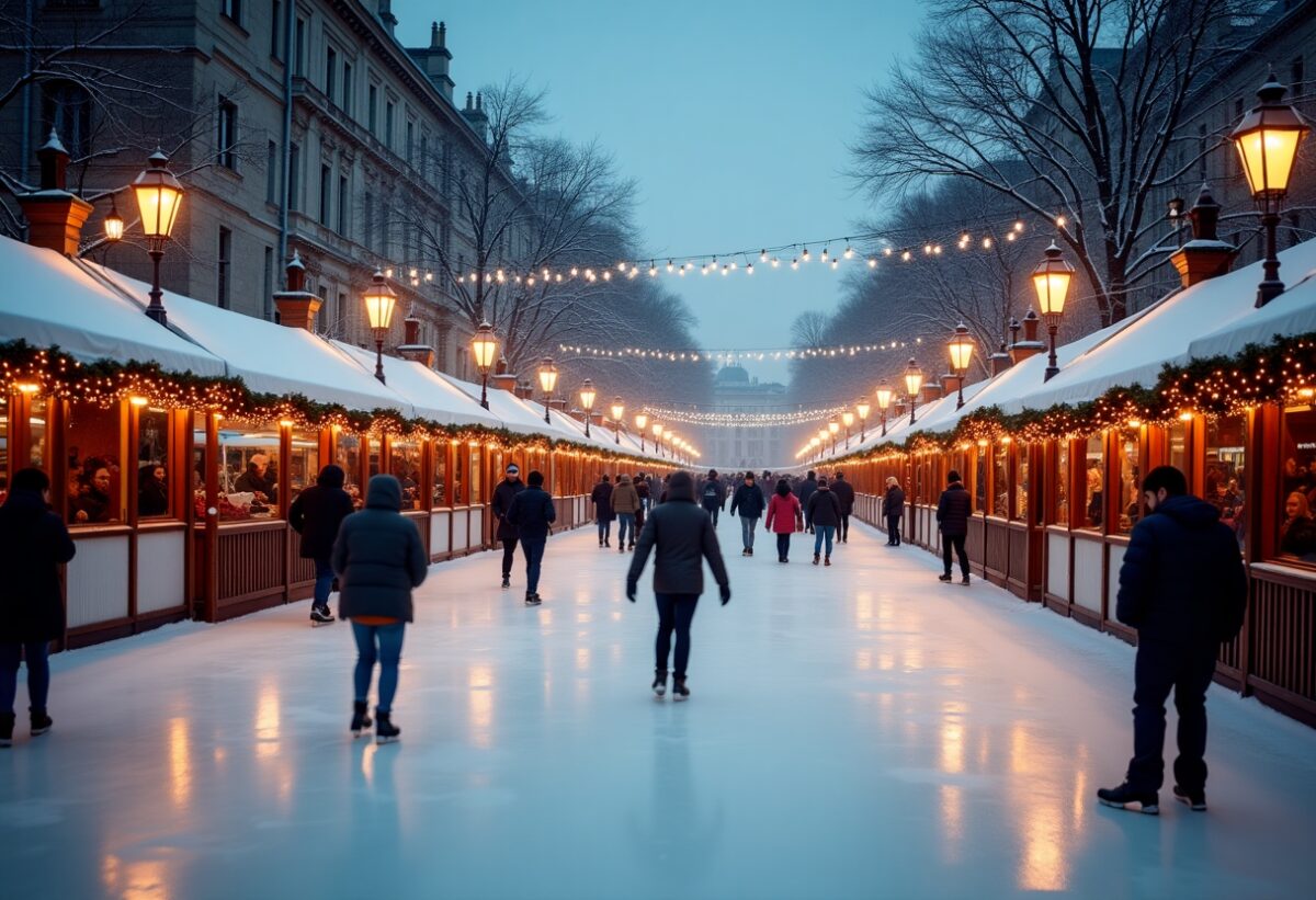 Piste di pattinaggio a Milano: il divertimento natalizio in città
