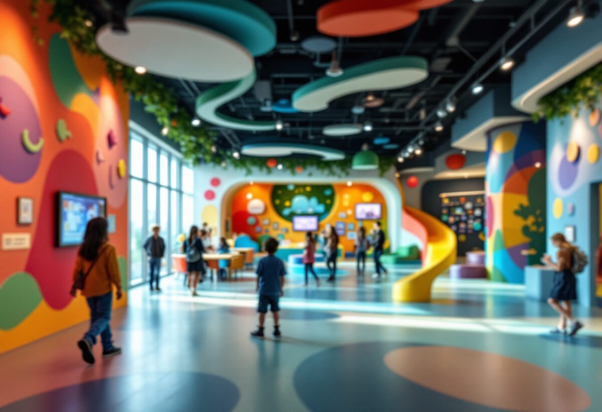 Scopri PlayLab: il nuovo museo interattivo per bambini a Milano