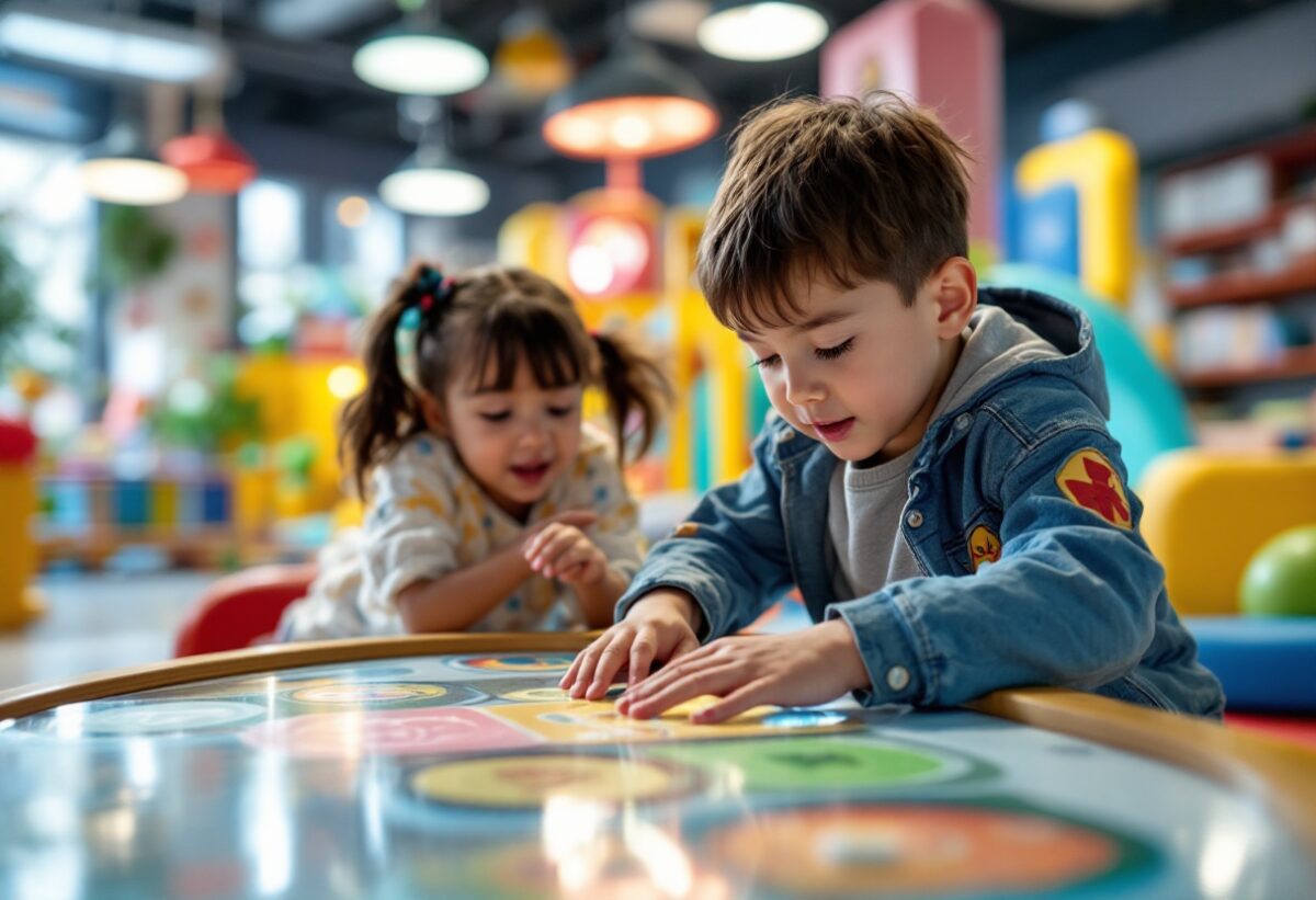 Playlab: un nuovo spazio educativo per bambini al museo della Scienza