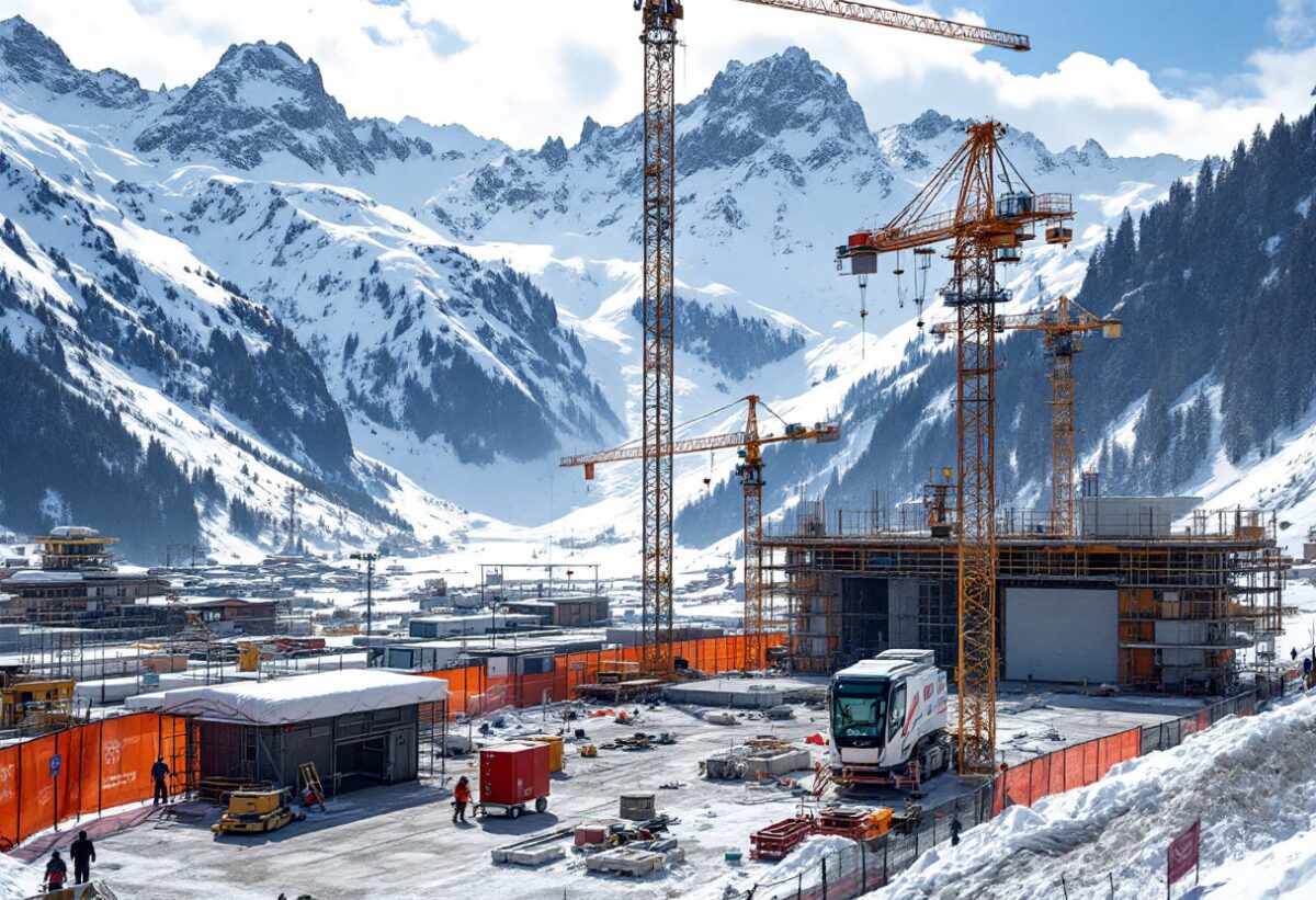 Preparativi per le Olimpiadi e Paralimpiadi invernali 2026 a Cortina d’Ampezzo