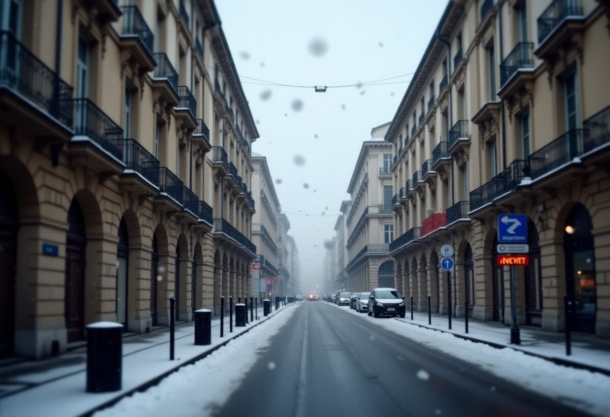 Arrivo della prima nevicata a Milano: cosa aspettarsi