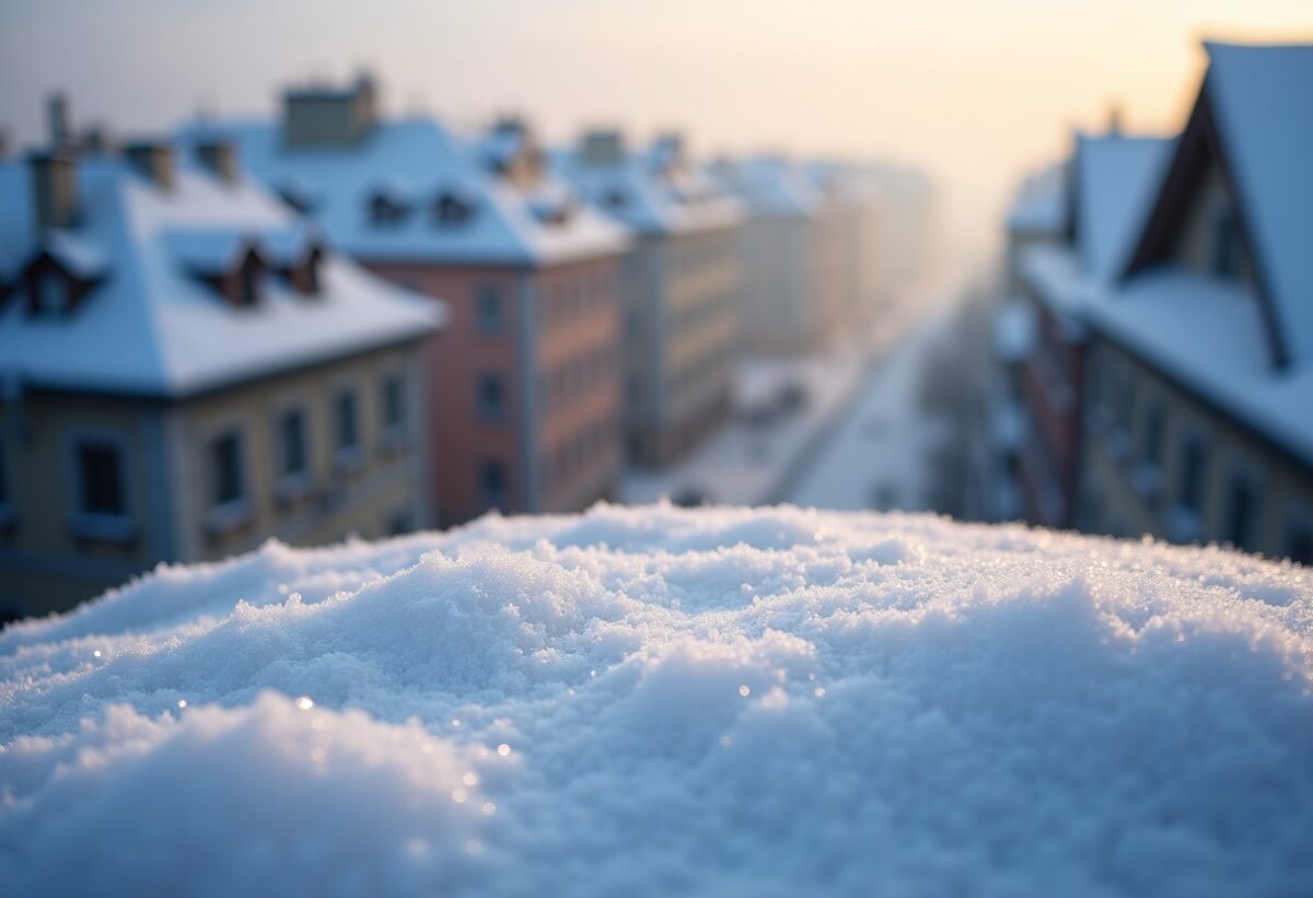 La prima nevicata dell’inverno a Milano: un evento da ricordare