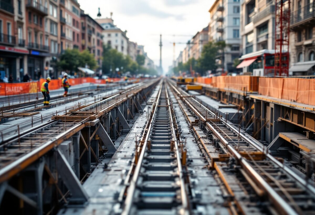 Prolungamento della M1: nuove sfide e opportunità per Milano