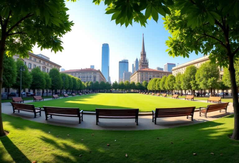 Proteste a Milano per la legge urbanistica: tensioni e divisioni politiche