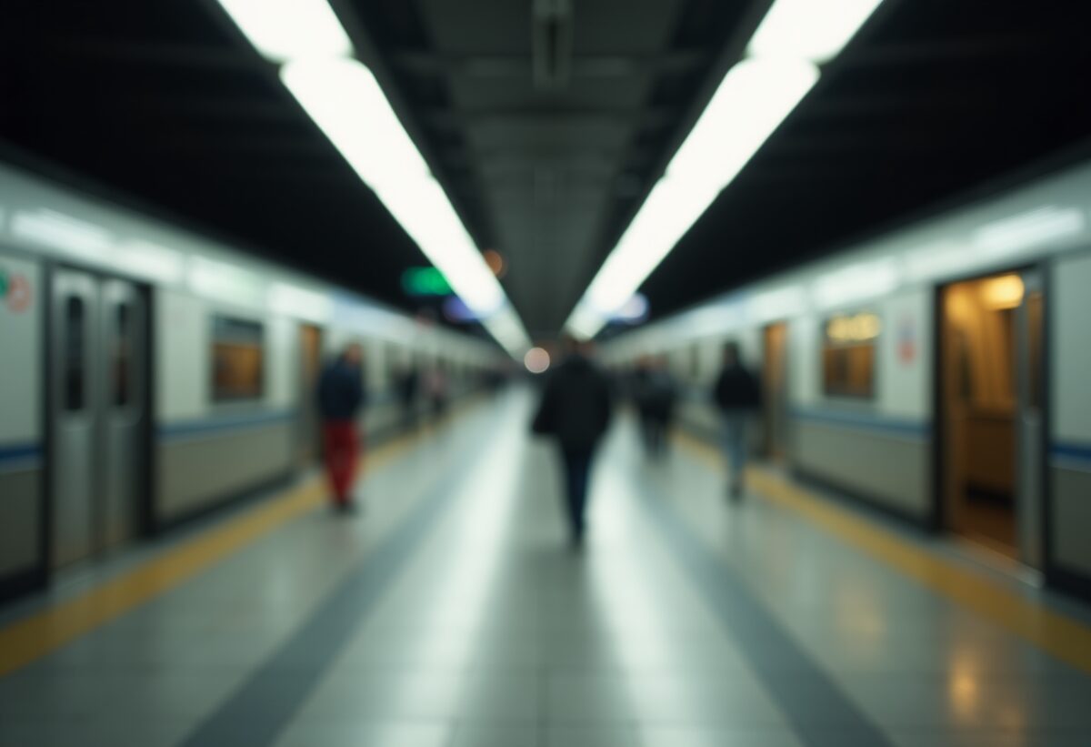 Rapina in metropolitana a Milano: un ragazzino derubato di una collanina d’oro