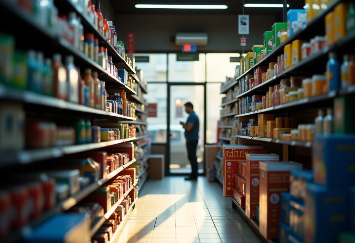 Rapina violenta a Milano: assalto a un minimarket in Città Studi