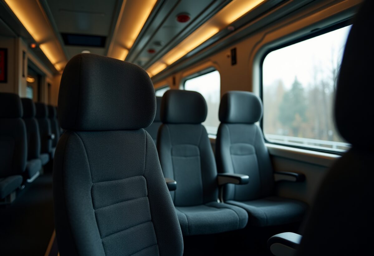 Rapina a bordo treno: giovane minaccia con forbice e viene arrestato