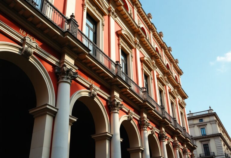 Restauro della facciata della Scala: un nuovo volto per il teatro milanese