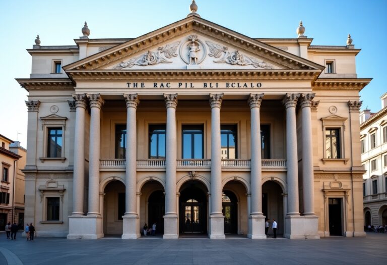 Il restauro della facciata del Teatro alla Scala: un ritorno al passato