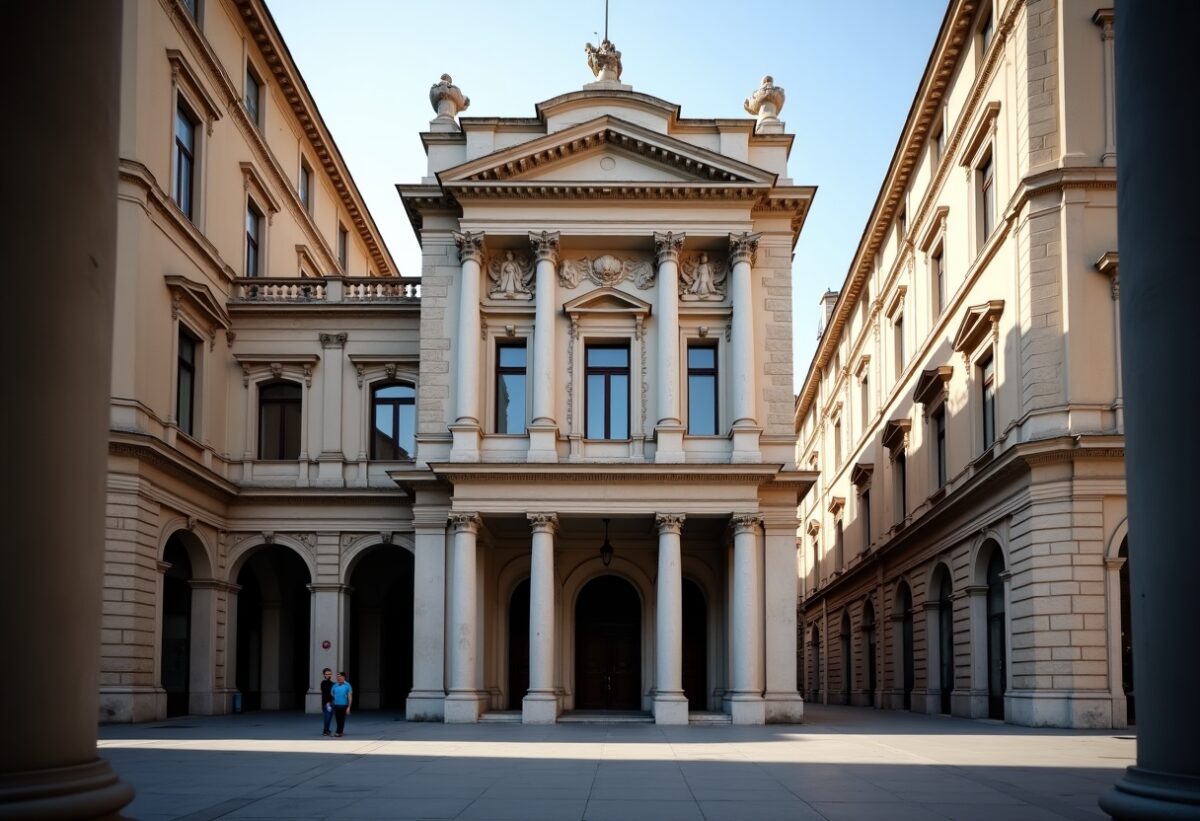 Il restauro del Teatro alla Scala: un ritorno al passato