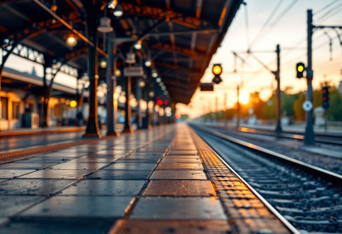 Sciopero ferroviario in arrivo: cosa aspettarsi nel weekend