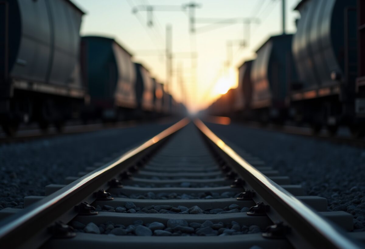 Sciopero ferroviario: la protesta dopo l’accoltellamento di un capotreno