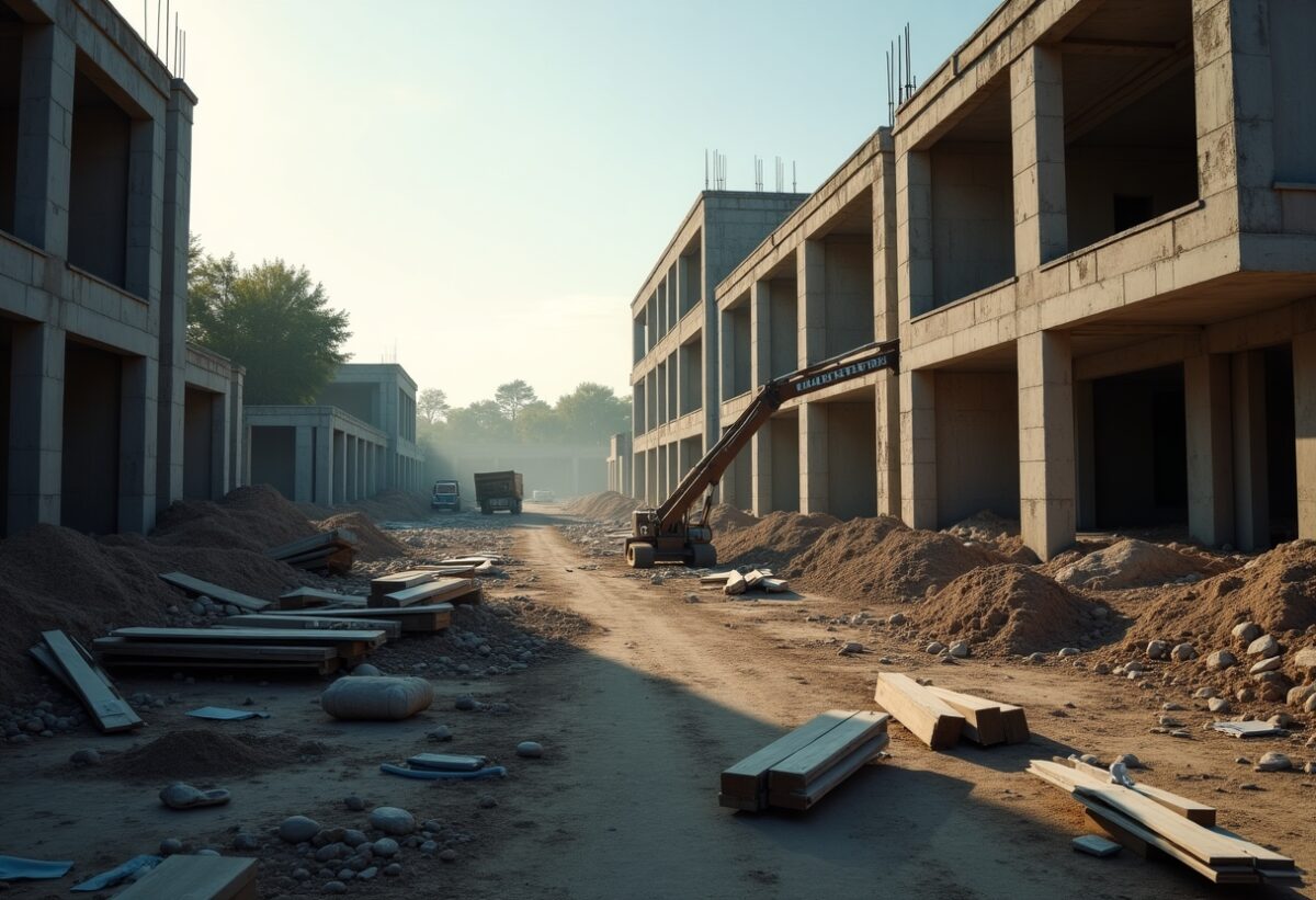 Sequestro del cantiere Scalo House a Milano: indagini in corso