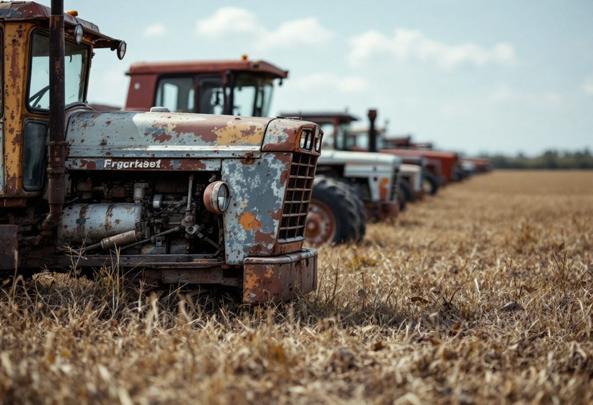 Sequestro di beni e mezzi agricoli: l’operazione della guardia di finanza
