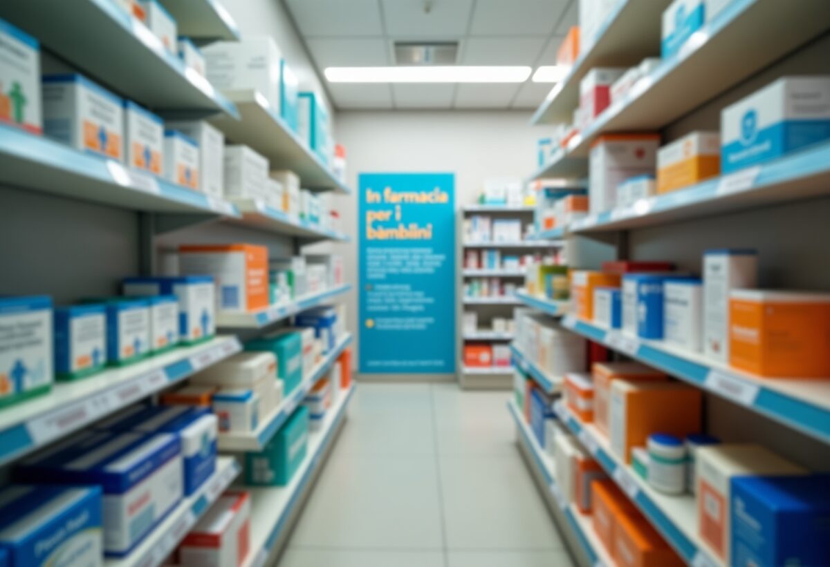 In farmacia per i bambini: un’iniziativa di solidarietà per la salute infantile