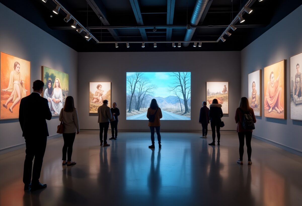 Superconnection: la mostra che sfida la dipendenza da smartphone