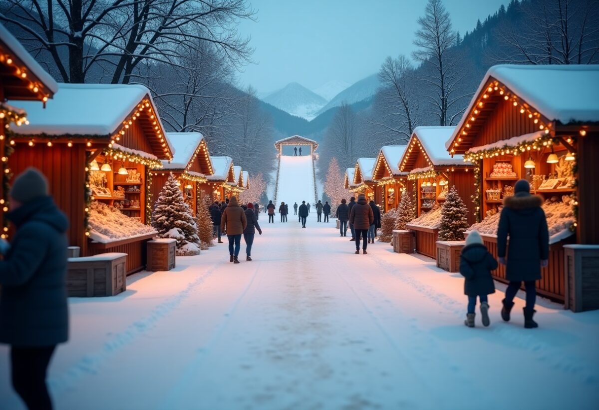 Scopri lo Swiss Winter Village a Milano: un’esperienza invernale unica