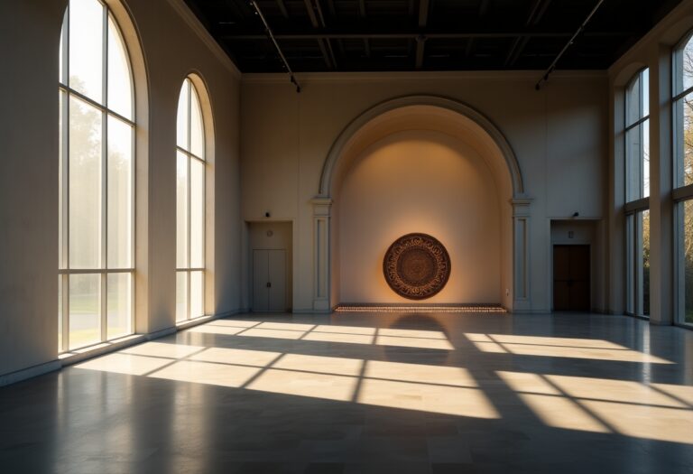 L’arte del teatro: un viaggio tra installazioni e bellezza