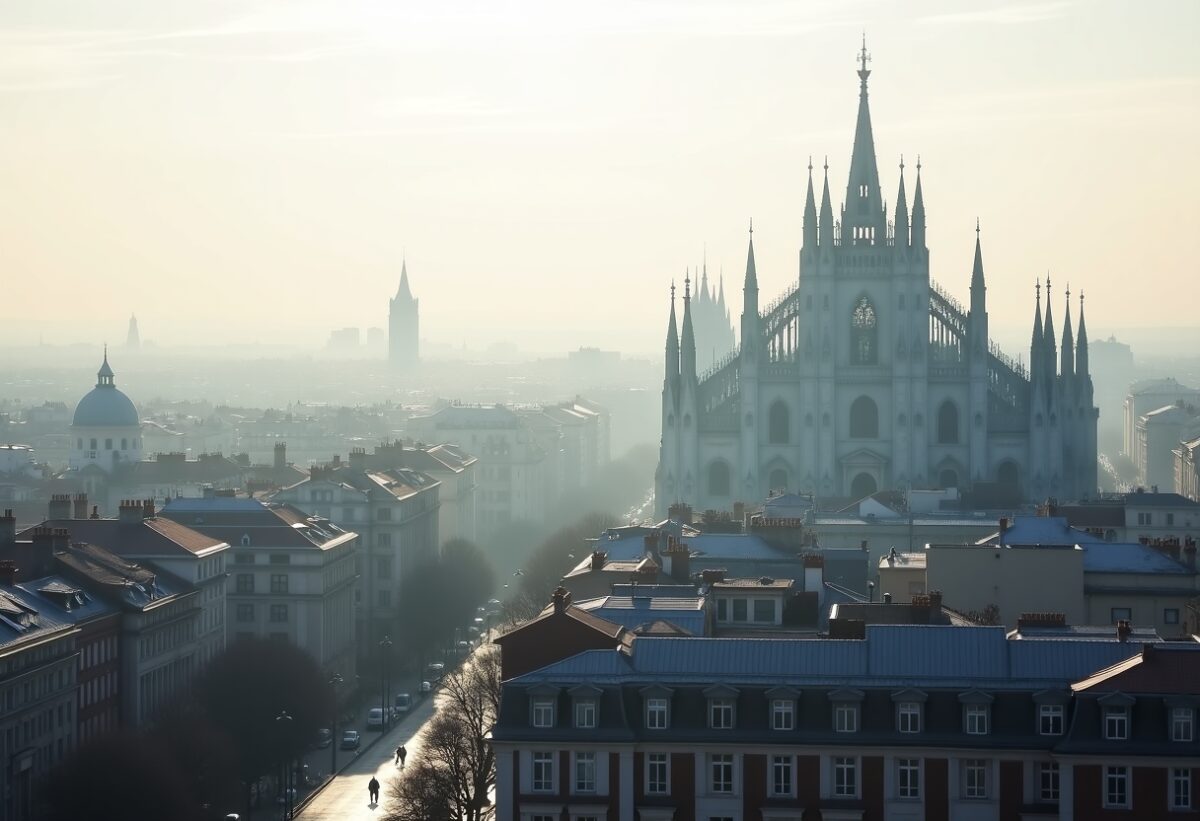 Previsioni meteo: temperature in calo a Milano e hinterland