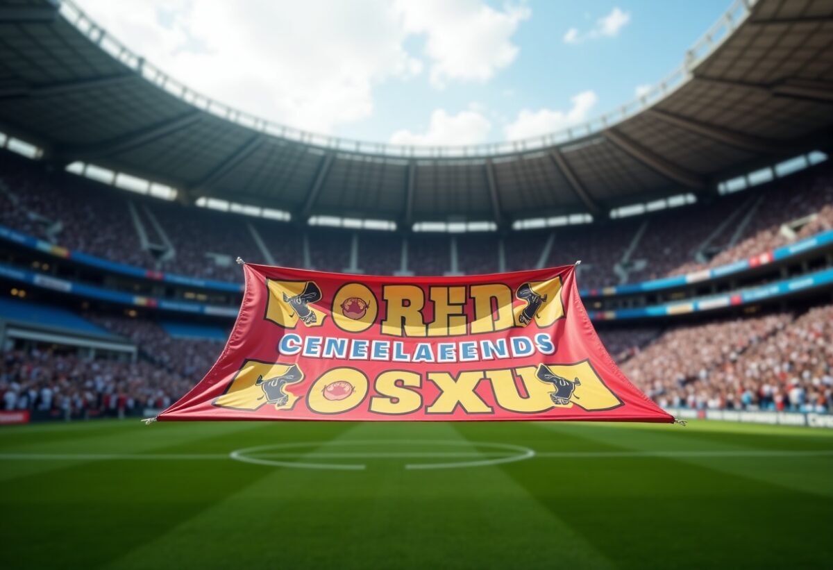 Il messaggio della curva dell’Inter: tensioni e rivelazioni nel tifo organizzato
