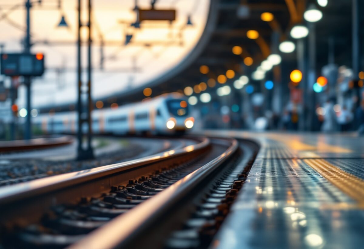 Tragedia a Rogoredo: uomo travolto da un treno a Milano