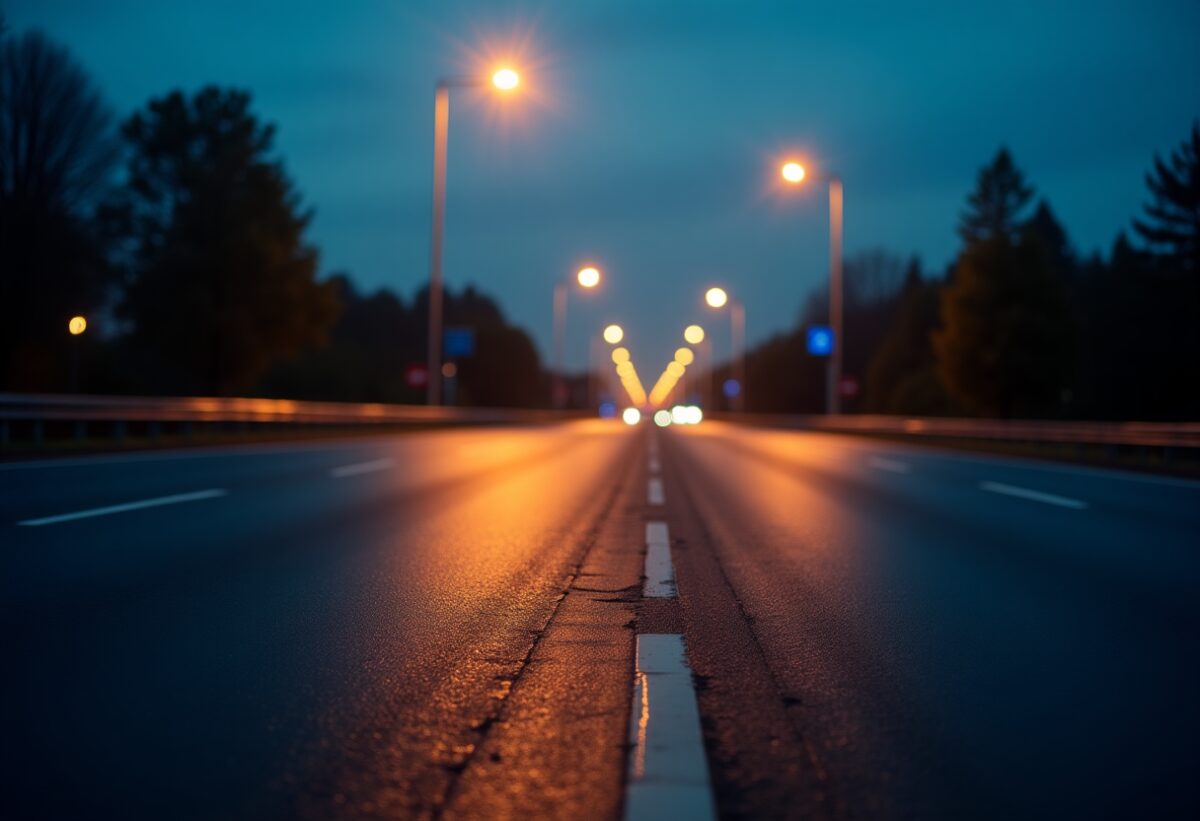 Tragedia in autostrada: un uomo muore per malore mentre guida
