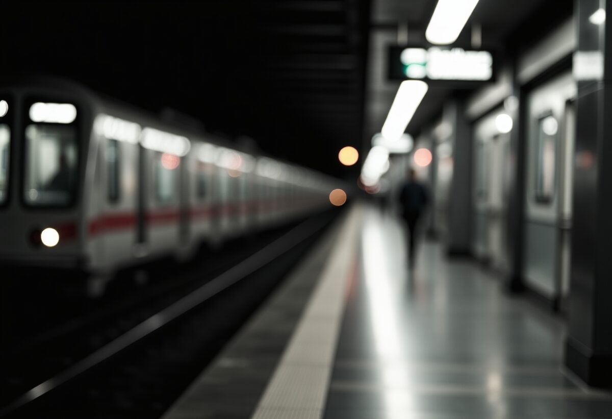 Tragedia nella metropolitana di Milano: donna investita dalla M1