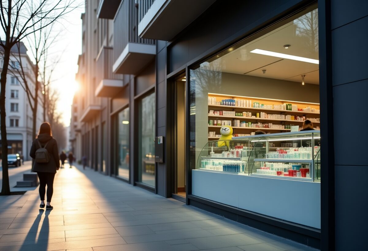 Tre minorenni arrestati per rapina in una farmacia a Milano