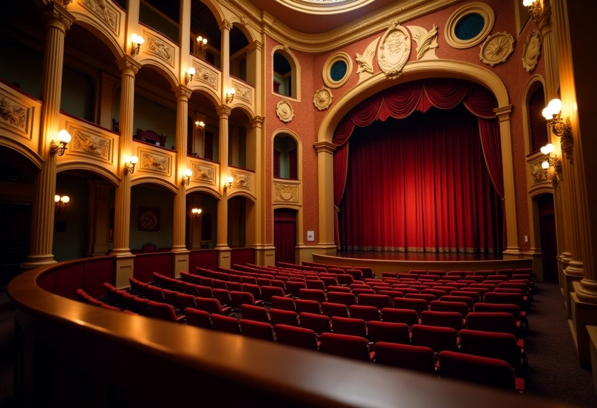 Il teatro italiano si prepara a un weekend ricco di emozioni